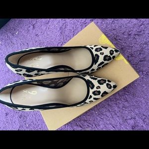 cheetah print heels